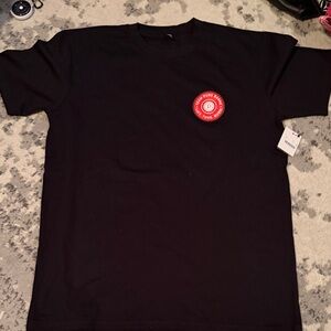 Pure Barre Black Team Tshirt NWT Large